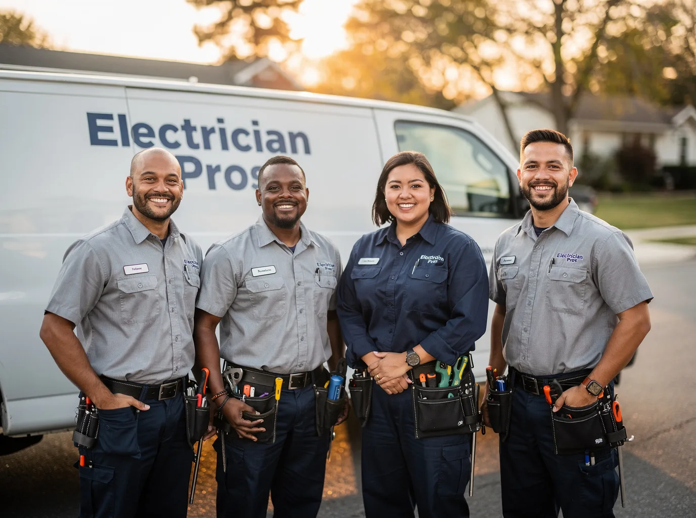 Electrician company in San Diego, TX